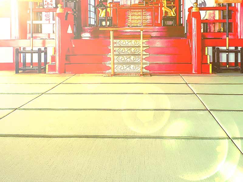 神社に畳を奉納した話2024