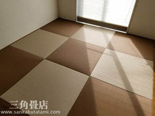 琉球畳 縁無し畳の価格と種類 熊本県熊本市の三角畳店